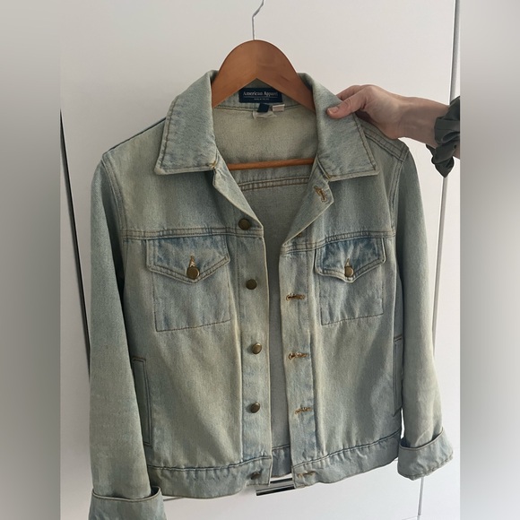 American Apparel Jean Jacket - Picture 2 of 3